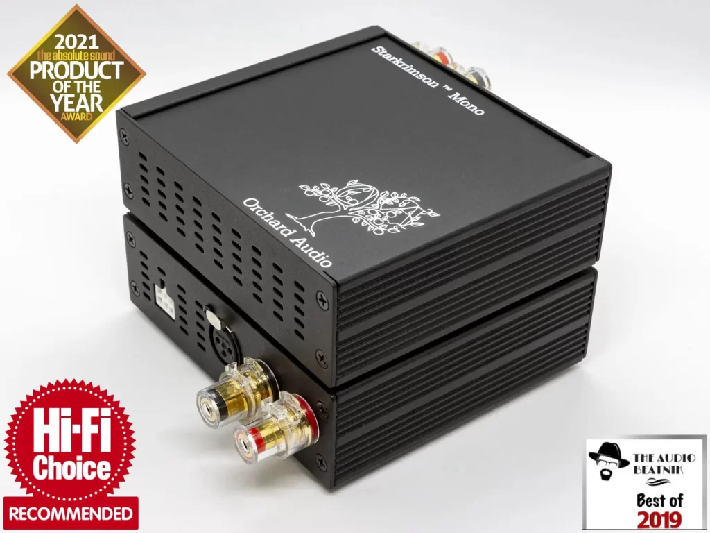 150W Monoblock Audio Amplifier