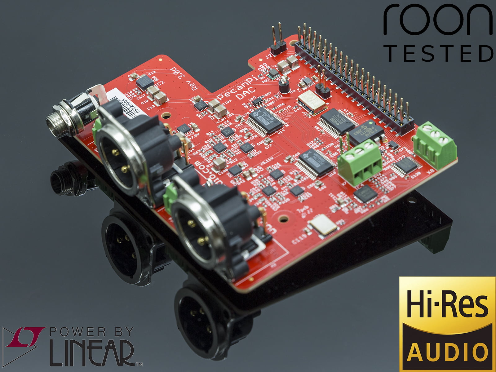 RPi HiFi DAC HAT 