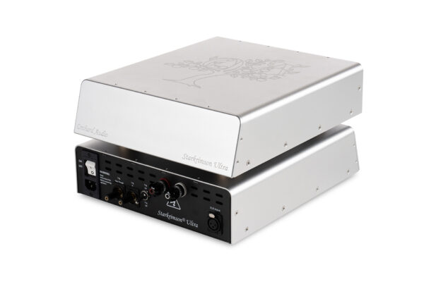 Starkrimson Mono Ultra Premium LPS Silver Front and Back