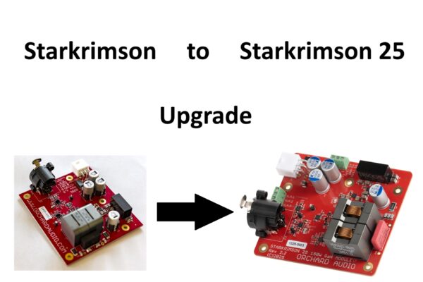 Starkrimson to Starkrimson 25 Upgrade